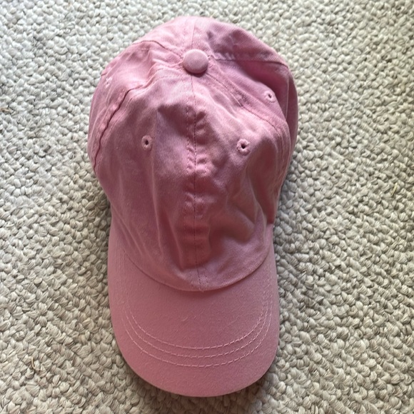 NWOT Pink Toddler Baseball Cap - Picture 1 of 3